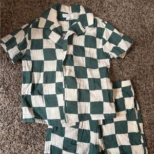 Grayson Mini Checkered Set